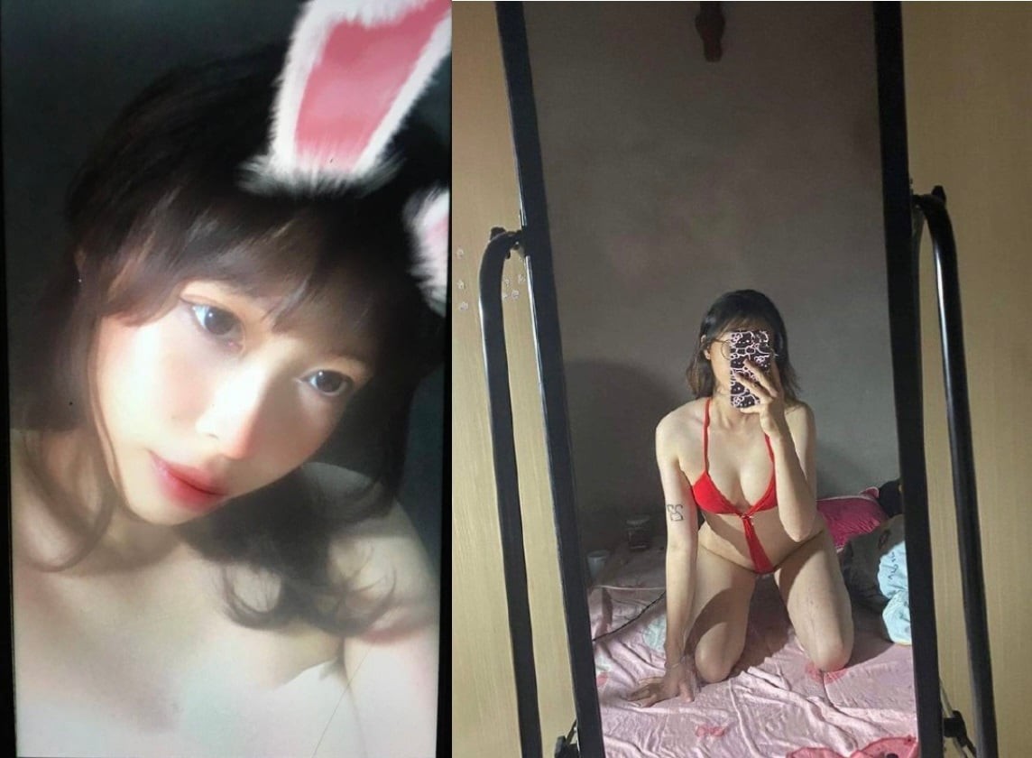 Sex cùng gái mông to trong đồ lót đỏ dâm dục