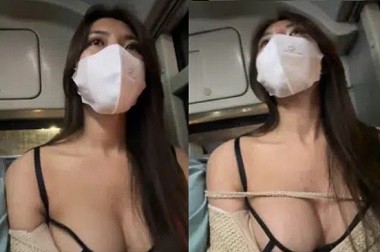Thủ dâm ngay trên xe bus